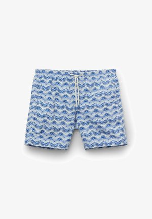 Calzedonia, FORMENTERA PATTERNED - Short de bain - blue