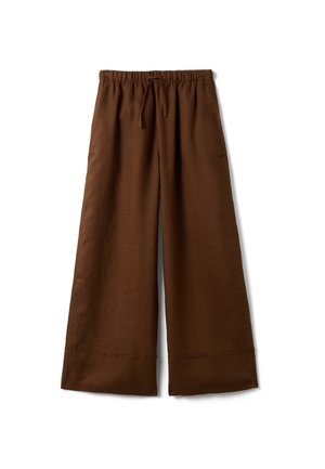Stoffhose - chocolate brown