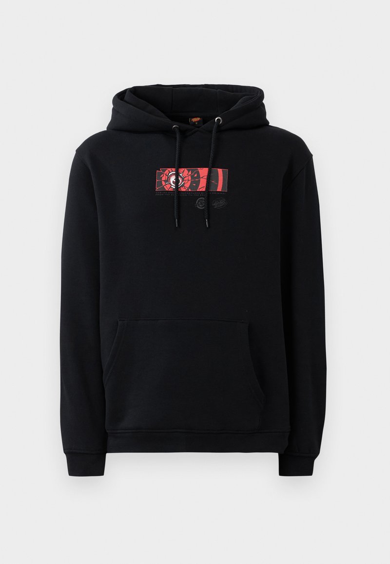 Santa Cruz Hoodie zwart Santa Cruz Hoodie zwart