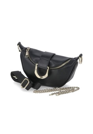 Seidenfelt Cross body bag - schwarz
