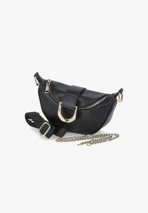 Seidenfelt Borsa a tracolla - schwarz