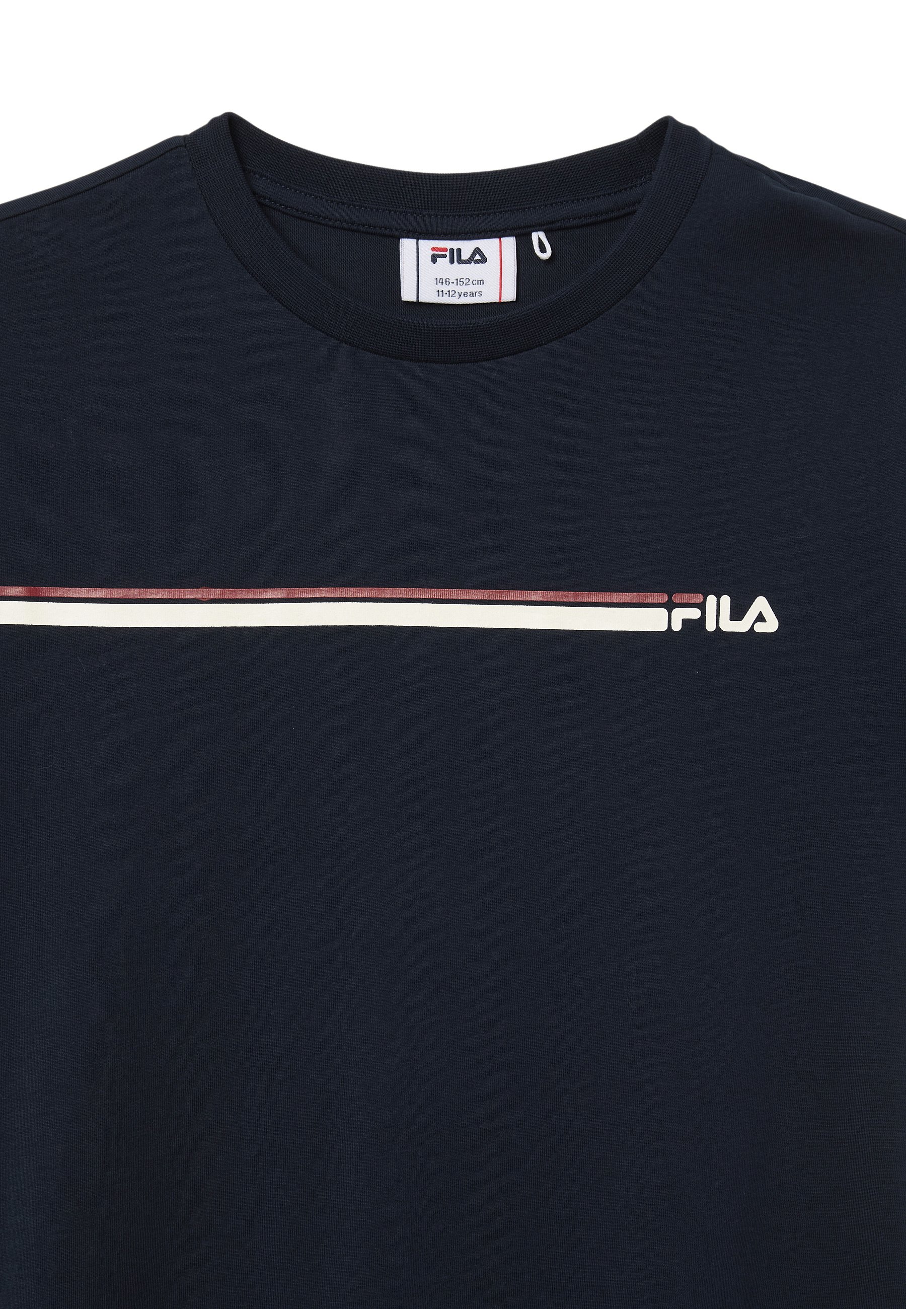 FILA 루손 레귤러 그래픽 티셔츠