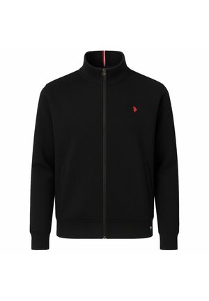 U.S. Polo Assn., Zip-up sweatshirt - schwarz