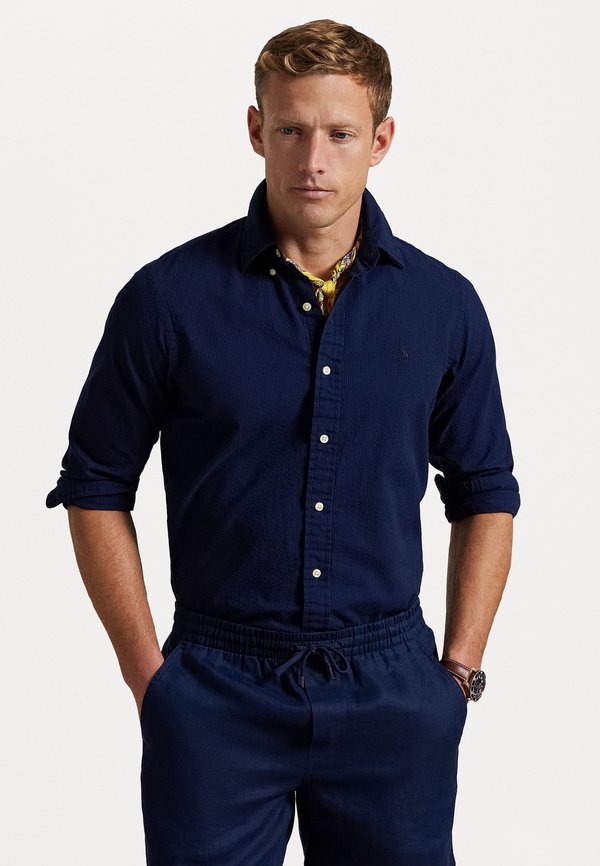 CUSTOM FIT SEERSUCKER SHIRT - Shirt