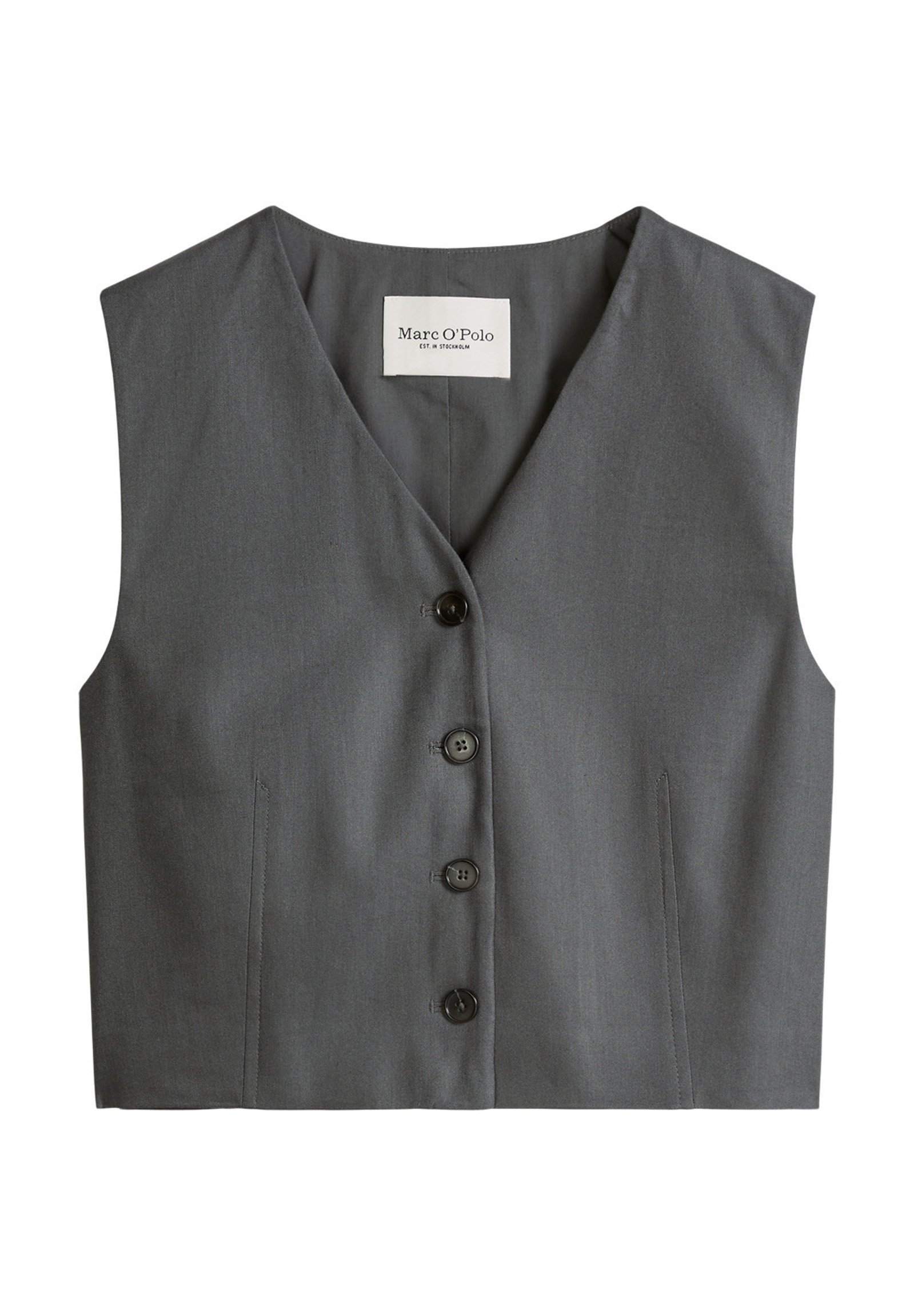 Marc O'Polo Bodywarmer - oxide grey/donkergrijs - Zalando.nl