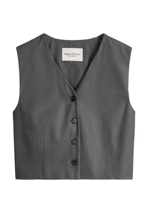 Marc O'Polo, Weste - oxide grey