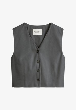 Marc O'Polo, Weste - oxide grey