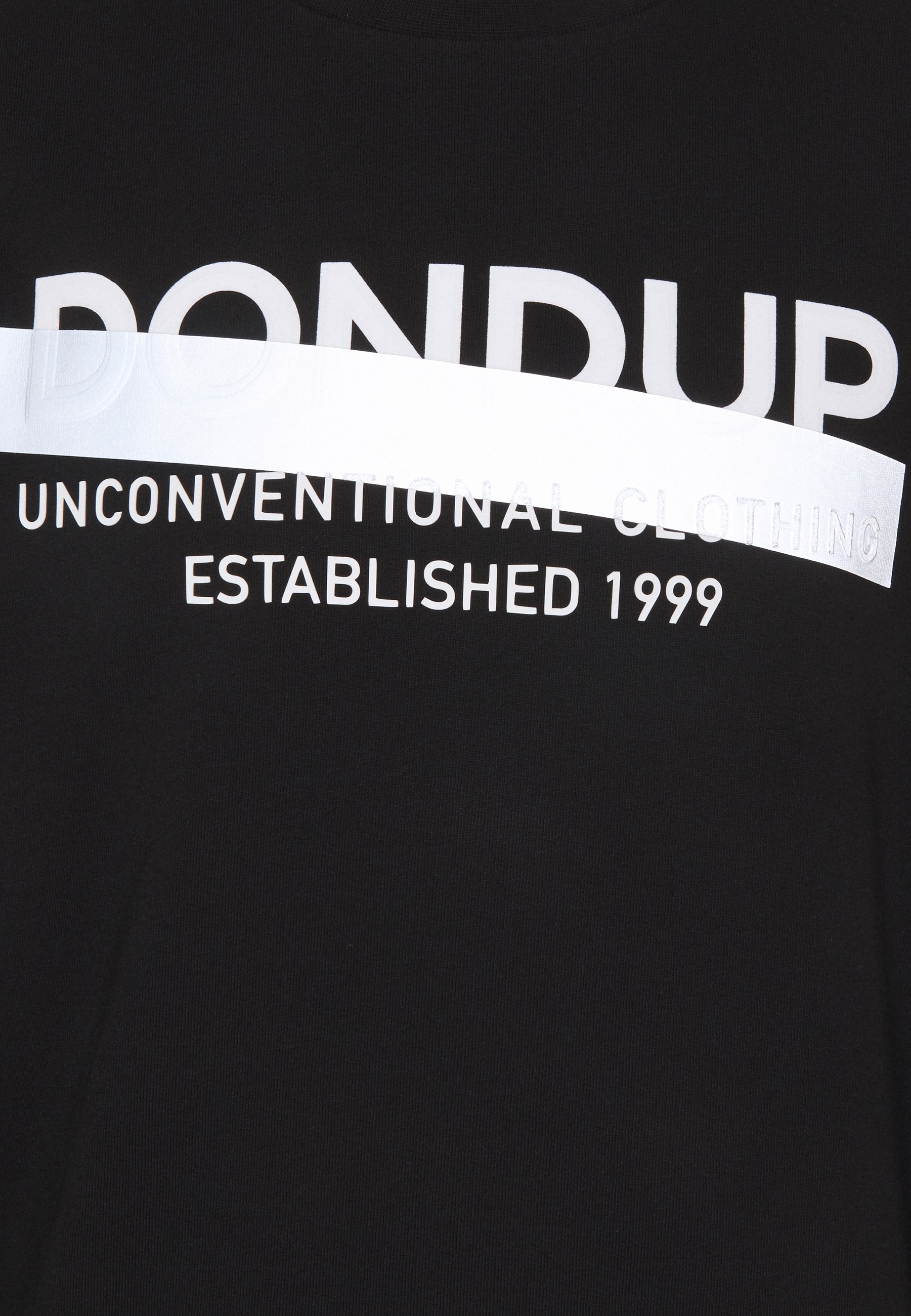 Dondup FELPA Sweater black Zalando.nl Dondup Trui black Zalando.nl