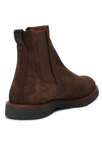 Shoe The Bear CHELSEA -KIP - Botines - chocolate