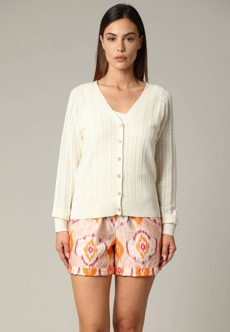 DEELUXE HORFI - Gilet - Off White