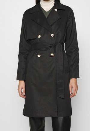 Trenchcoat - black