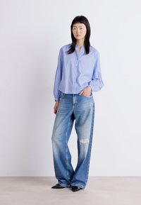 BOSS BERDAY - Gombos blúz - bright blue