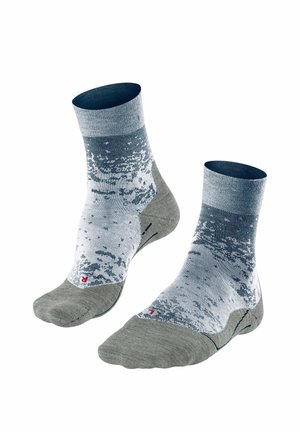 RU4 RUNNING MEDIUM CUSHIONING - Sportsocken - white