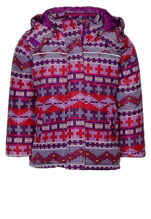 Winterjacke - purple