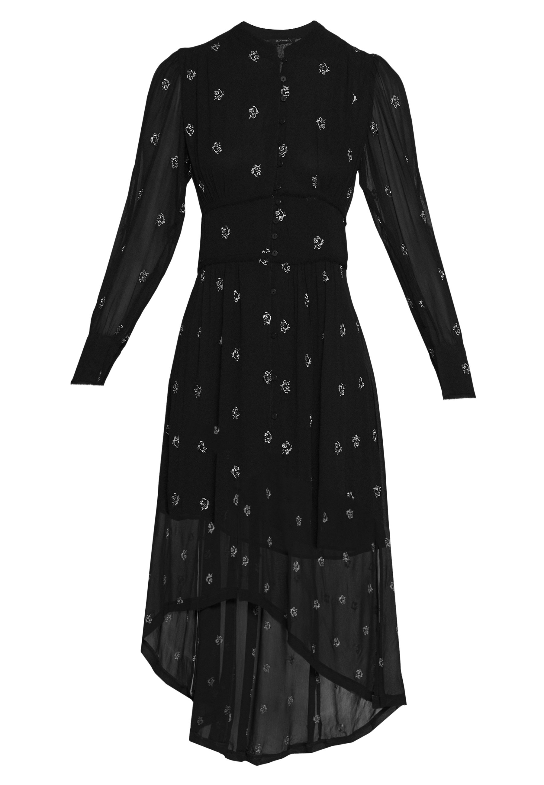 AllSaints LIZA CYLA DRESS Kjole black Zalando.no AllSaints LIZA CYLA DRESS Kjole black Zalando.no
