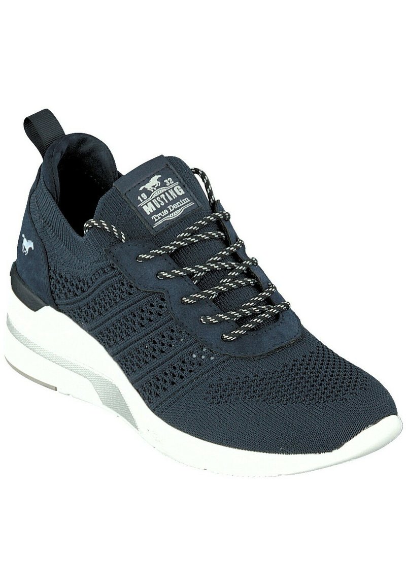 Damen Sneaker low | Mustang Sneaker low blue/blau - IC61146 Damen Sneaker low | Mustang Sneaker low blue/blau - IC61146
