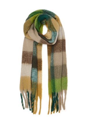 Sjaal - beige green