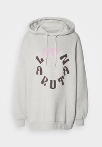 HARVEY HOODIE - Mikina - light grey melange
