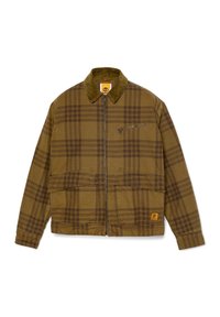 Chaqueta fina - plaid print