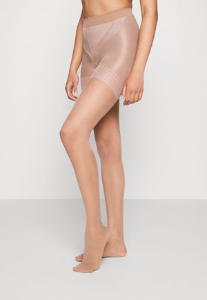 Besætte svale Udholdenhed ITEM m6 CONTOURING COMPRESSION 15 DEN TIGHTS - Strømpebukser - powder/nude  - Zalando.dk