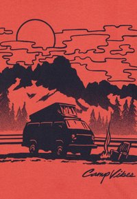 GAP VALUE BOYS - Topper langermet - red