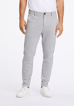 Lindbergh Trousers - light grey mix