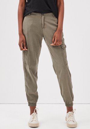 Pantalon cargo - khaki