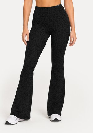 Smilodox, LEO SCHLAGLEGGINGS LITHARA - Legging - schwarz leo