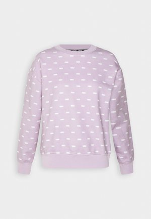 Levi's® GRAPHIC STANDARD CREW - Bluză de molton - pastel