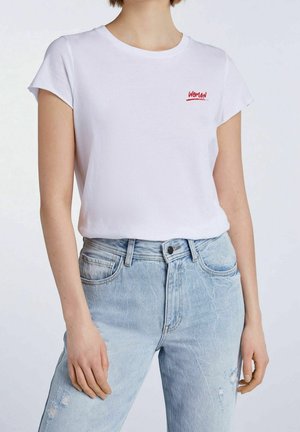 T-shirts print - white