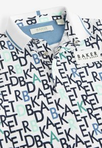 Baker by Ted Baker GEOMETRIC REGULAR FIT - Polotričko - blue white