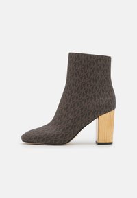 MICHAEL Michael Kors Botines de tacón - cognac