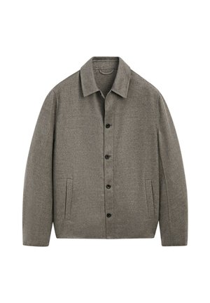 Massimo Dutti, Let jakke / Sommerjakker - light brown