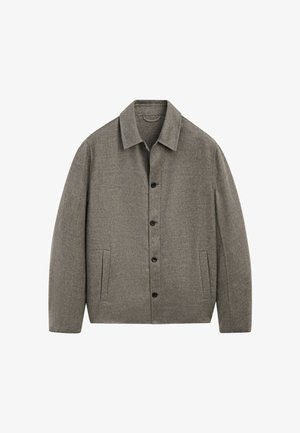 Massimo Dutti, Let jakke / Sommerjakker - light brown