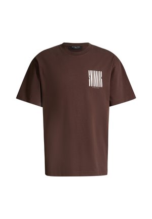 Strellson, STRELLSON T-SHIRT T-SHIRT - T-Shirt print - braun