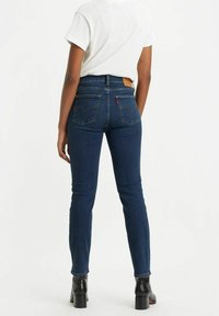 Levi's® Straight leg -farkut - dark-blue denim