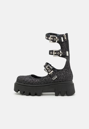 PURE - Platform heels - black