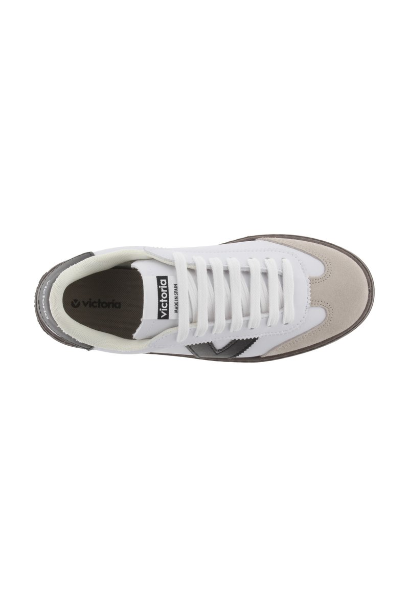 Victoria Shoes BARCELONA CICLISTA EFFECT LOW - Trainers - blanco/white -  Zalando