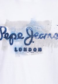 Pepe Jeans Camiseta estampada - white