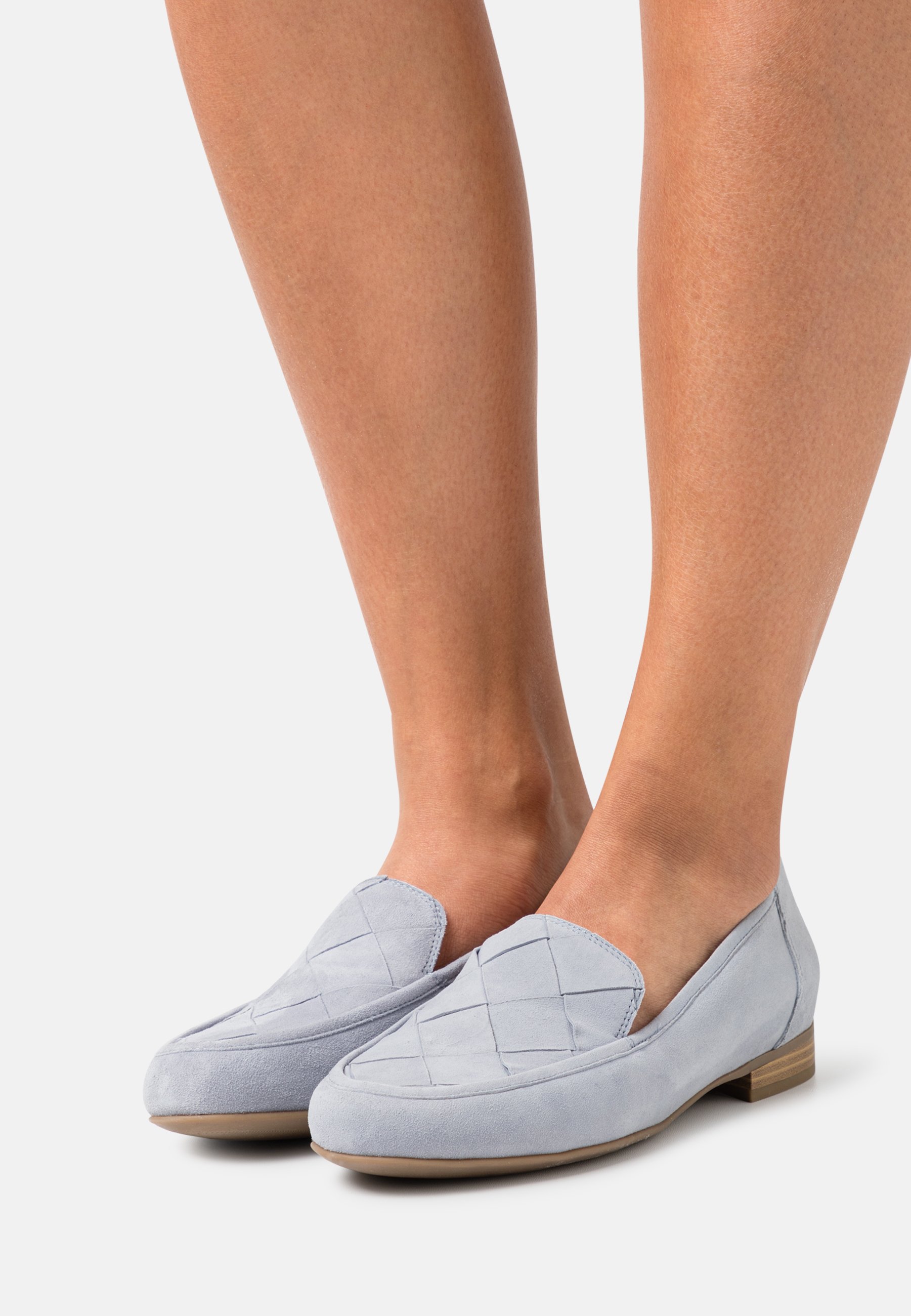 Caprice Scarpe senza lacci - denim/celeste - Zalando.it