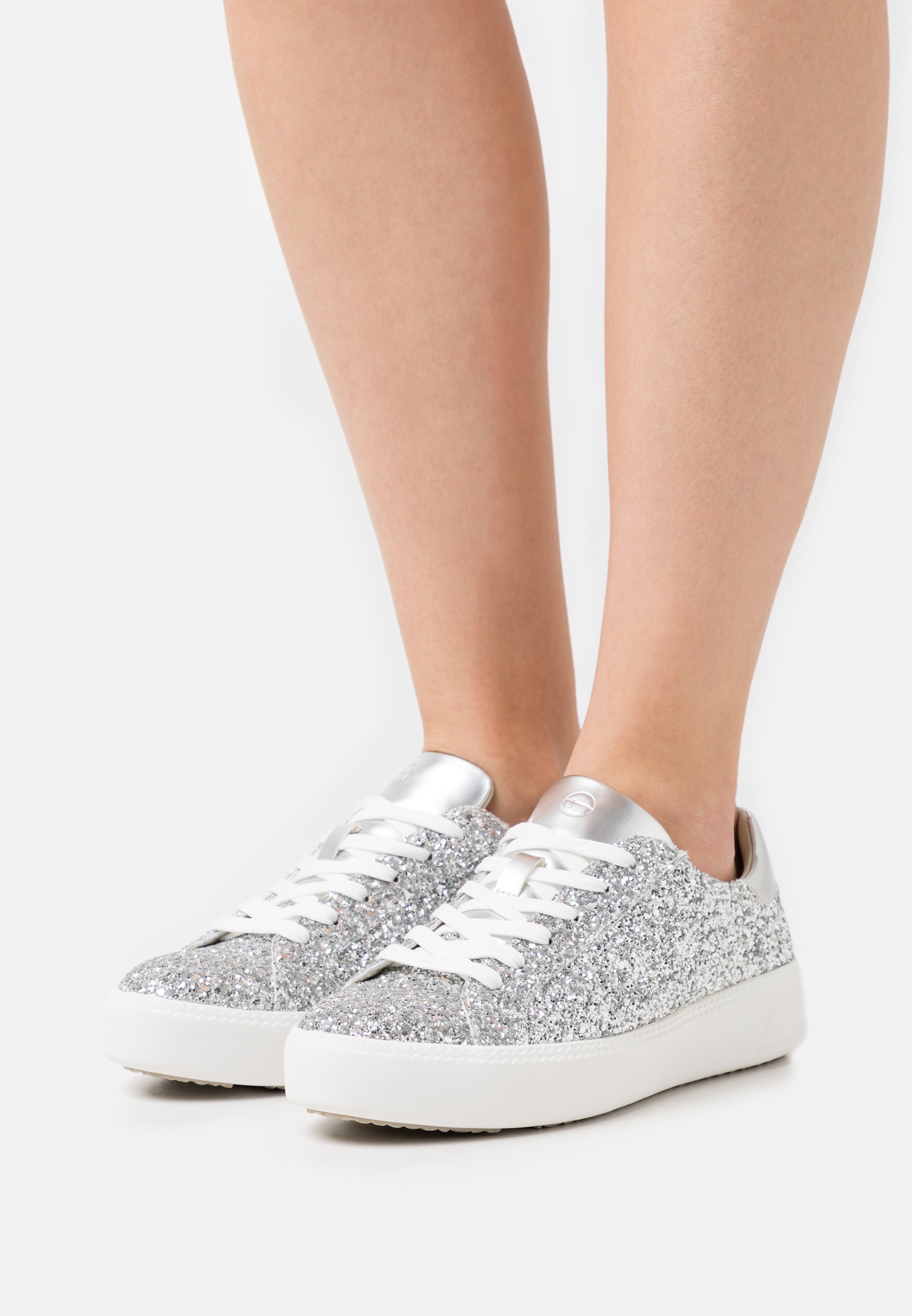 Tamaris Sneakers laag - silver glam/zilverkleurig - Zalando.nl