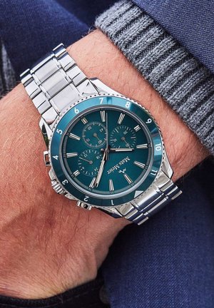 Mats Meier, PONTE DEI SALTI - Chronograph - silver-coloured