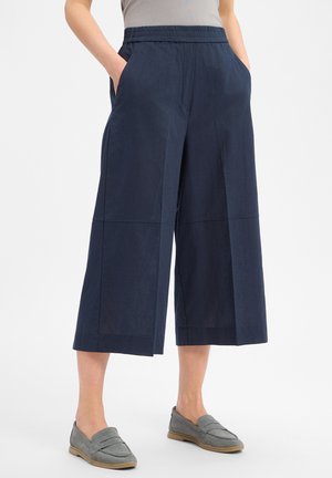 Marie Lund, MARIE LUND CULOTTE - Stoffhose - marine