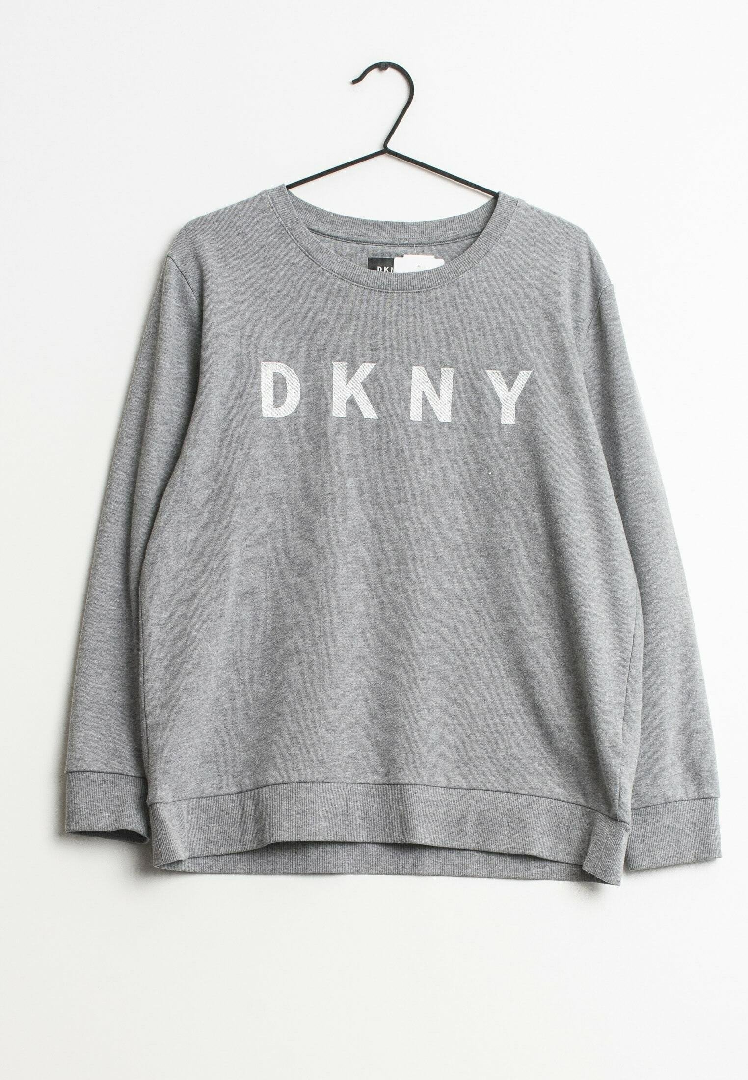 dkny grey sweater