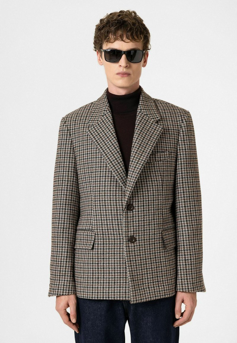 GIACCA DA DONNA - BROWN & GRAY - 9024 main image 1