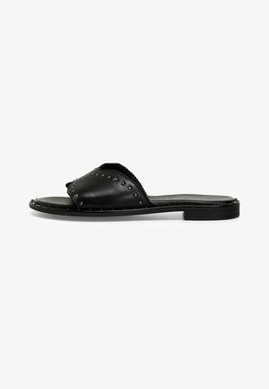 WORSA - Sandalias planas - black