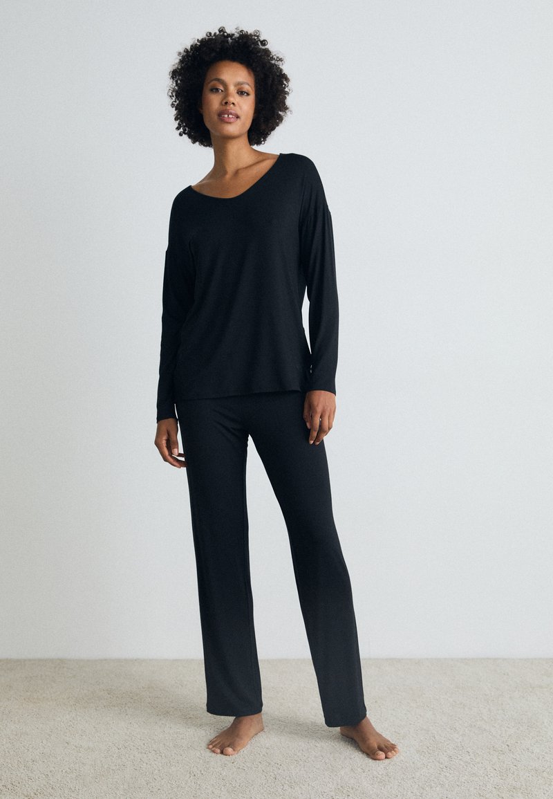 Pigiama Jersey Triumph Donna - Mix & Match, Cotone E Modal, Taglia 44 - Foto 4