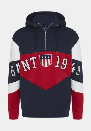 Sweat à capuche - dark blue