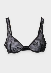 SERAPHIM WIRED BRA - Bügel BH - black