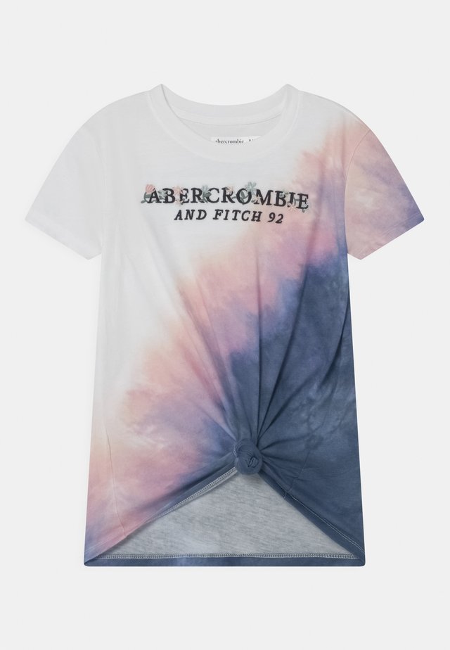 KNOT FRONT TECH CORE  - T-Shirt print - purple